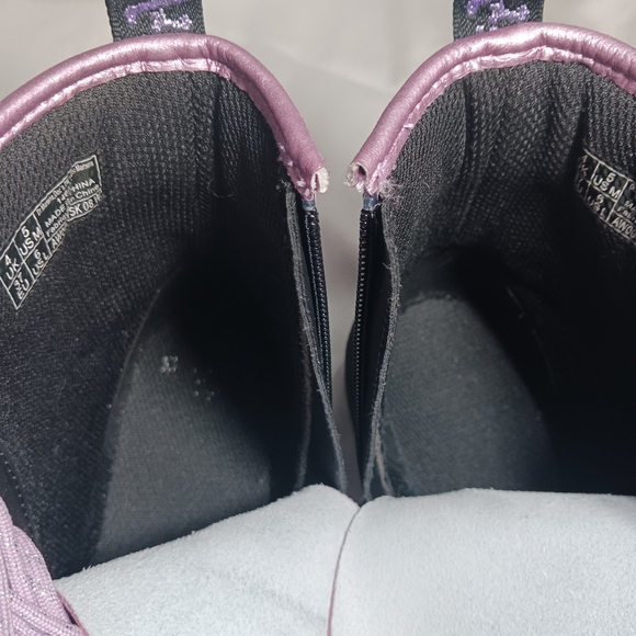 Dr. Martens Shimmer Boots - Picture 9 of 16